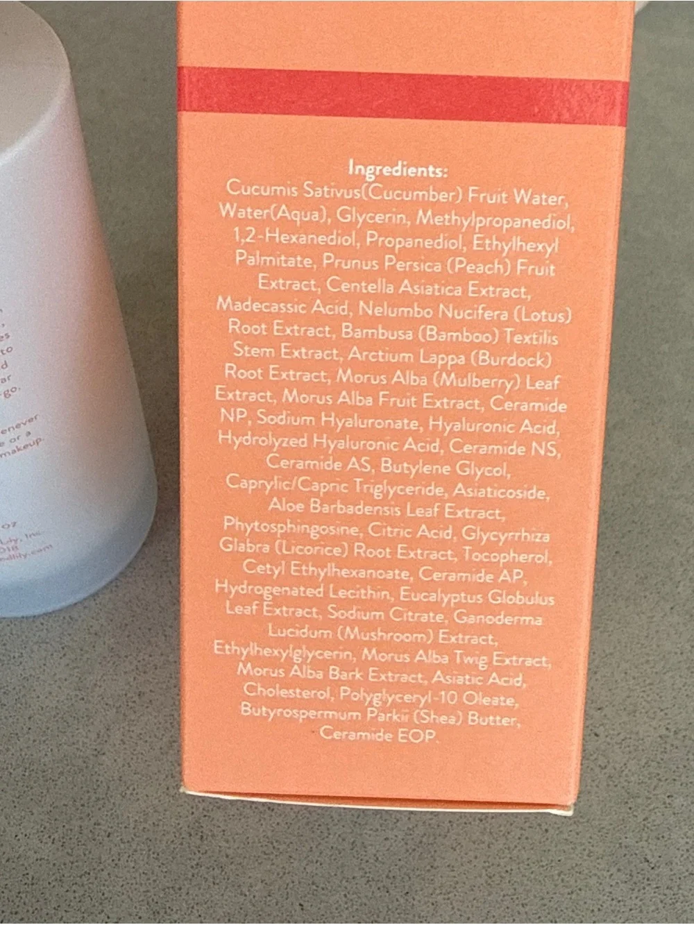 Peach & Lily Glass Skin Veil Mist Hydrating Setting Spray 3.38 oz